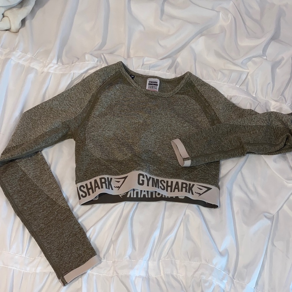 Gymshark Contour Training Crop Top